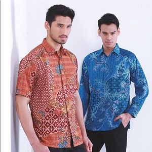 BATIK SHIRT FROM INDONESIA